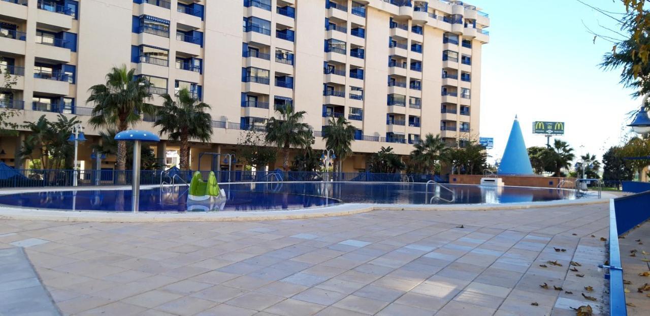 Patacona Mare Nostrum Apartment II Valencia Buitenkant foto