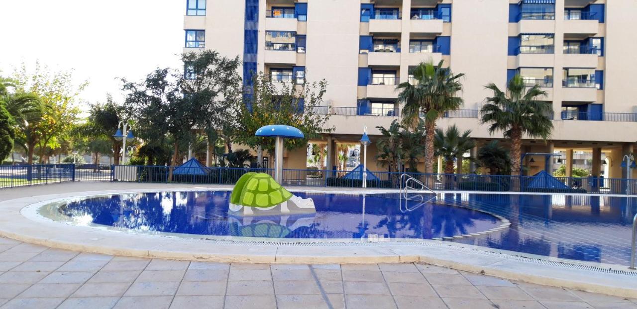 Patacona Mare Nostrum Apartment II Valencia Buitenkant foto